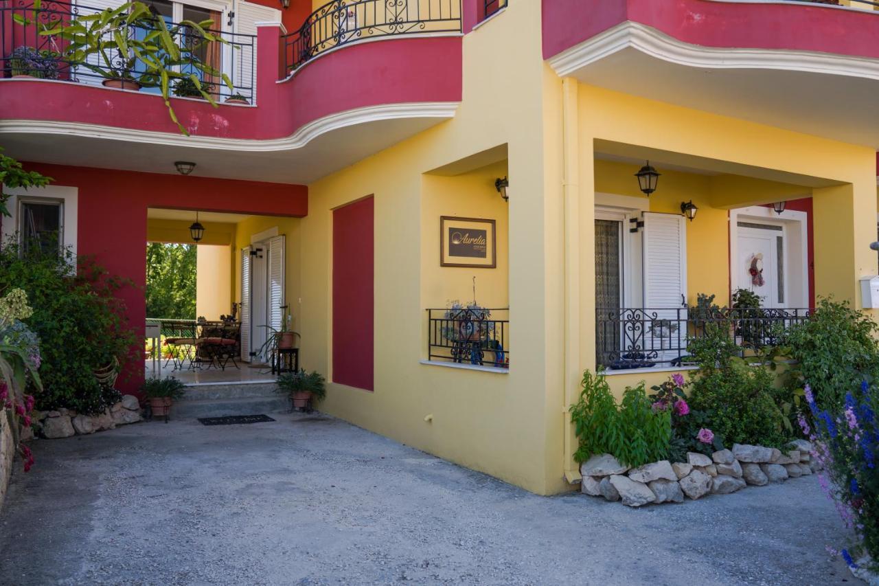 Aurelia Apartment Lixouri Buitenkant foto