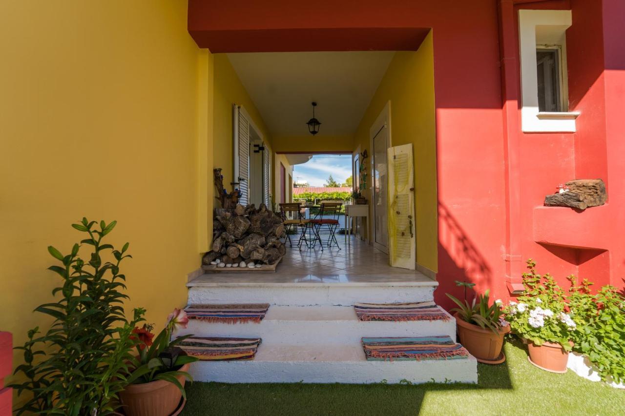 Aurelia Apartment Lixouri Buitenkant foto