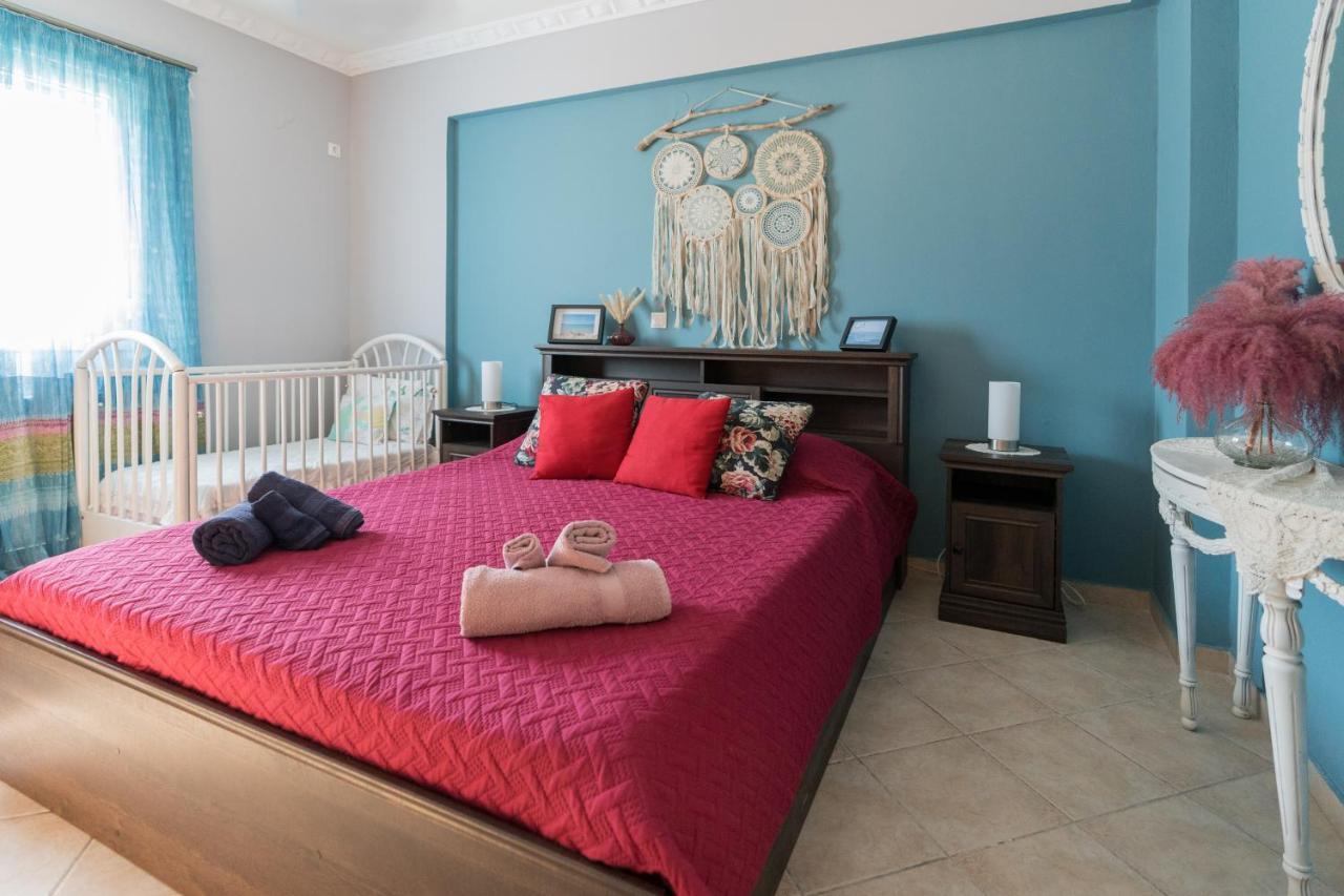 Aurelia Apartment Lixouri Buitenkant foto