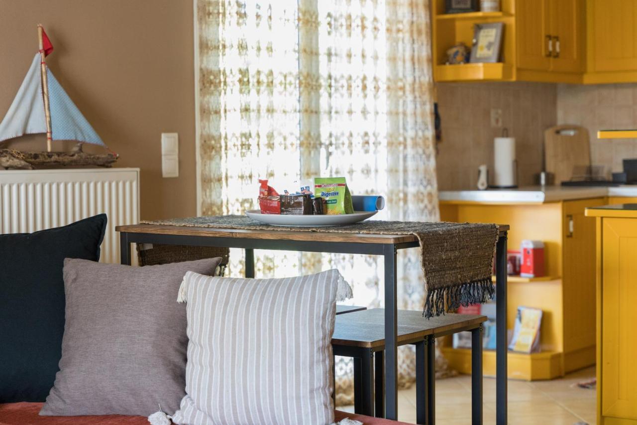 Aurelia Apartment Lixouri Buitenkant foto