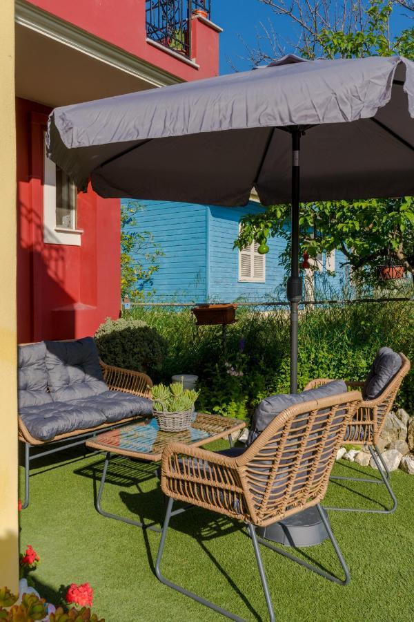 Aurelia Apartment Lixouri Buitenkant foto