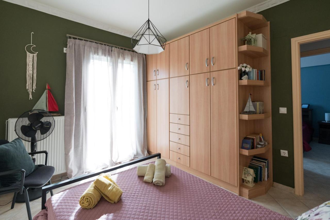 Aurelia Apartment Lixouri Buitenkant foto