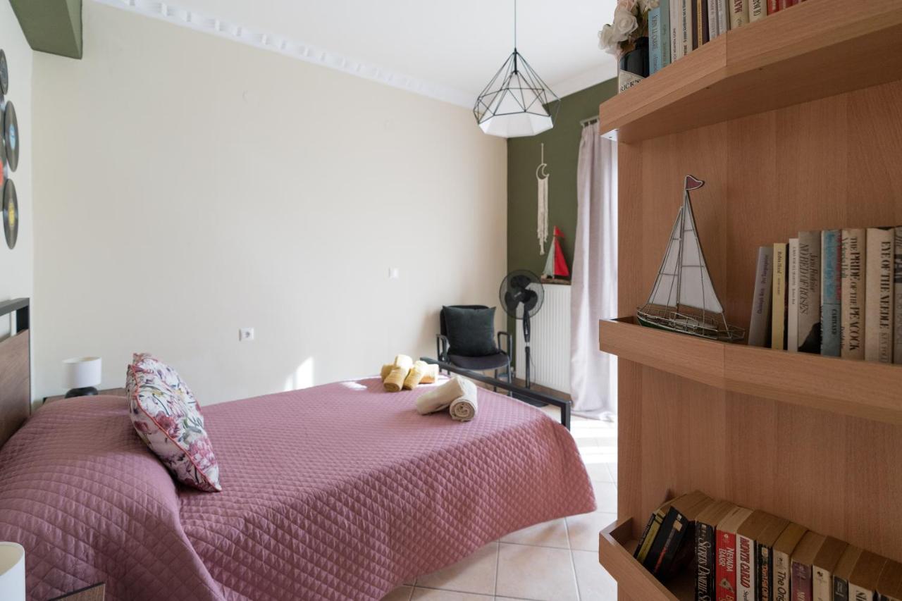 Aurelia Apartment Lixouri Buitenkant foto