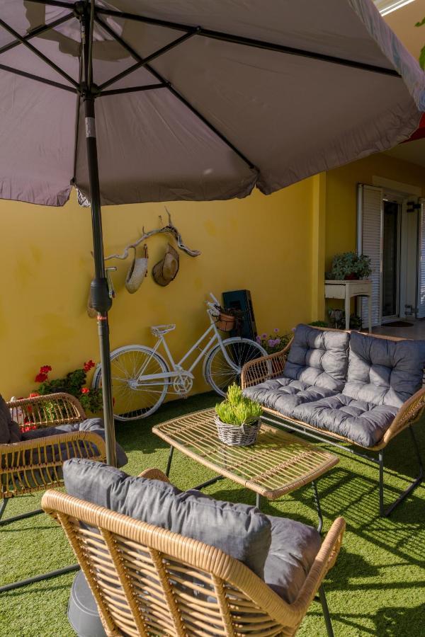 Aurelia Apartment Lixouri Buitenkant foto